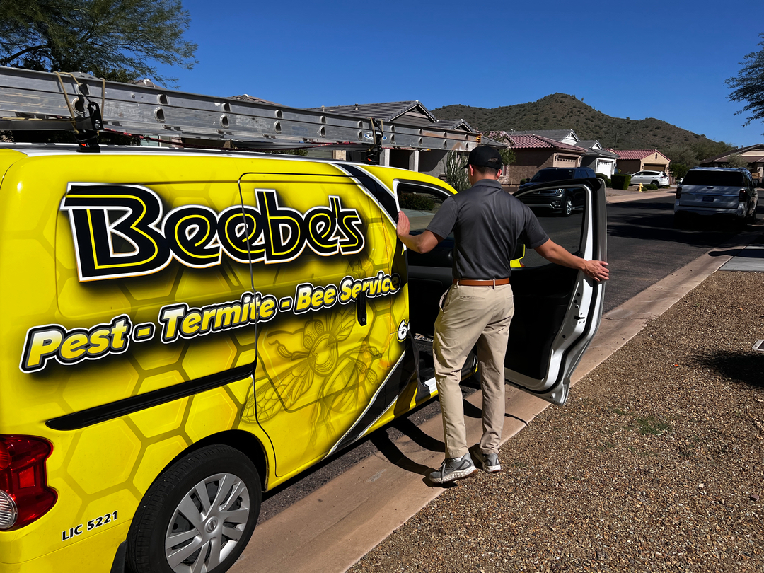 Beebe's Pest Control project